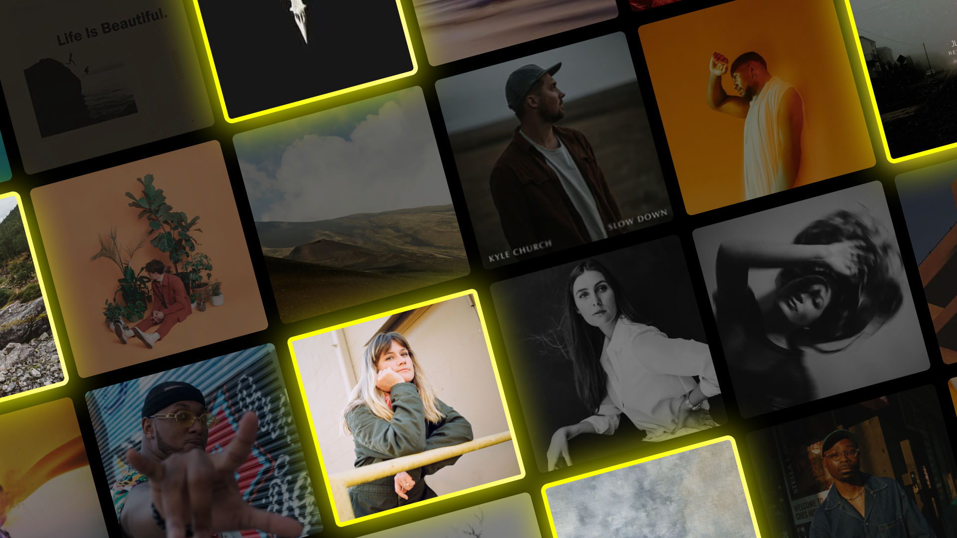 AI Playlists & Similar Song