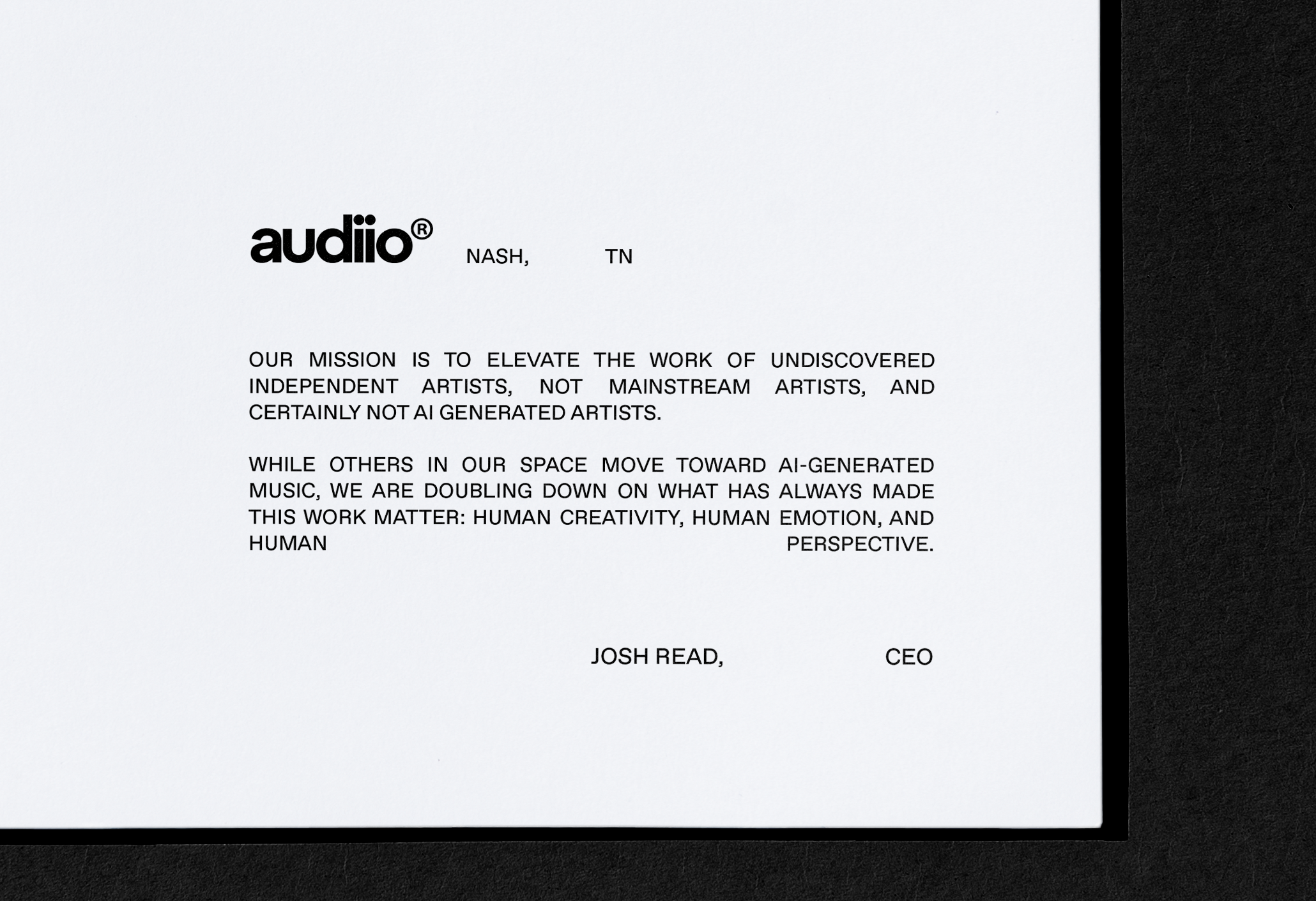 Where We Stand On AI Music